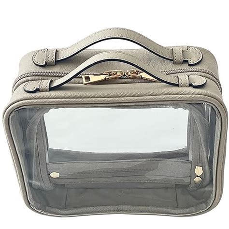 calpak dupe cosmetic bag|clear makeup bags tsa approved.